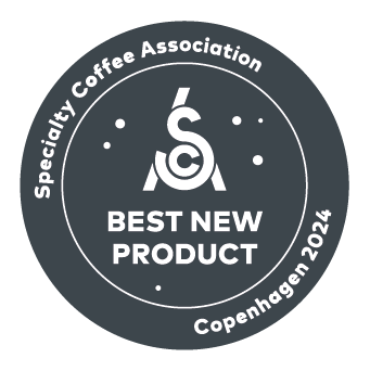 Finalist at the BEST NEW CONSUMER PRODUCT, World of Coffee Copenhagen 2024